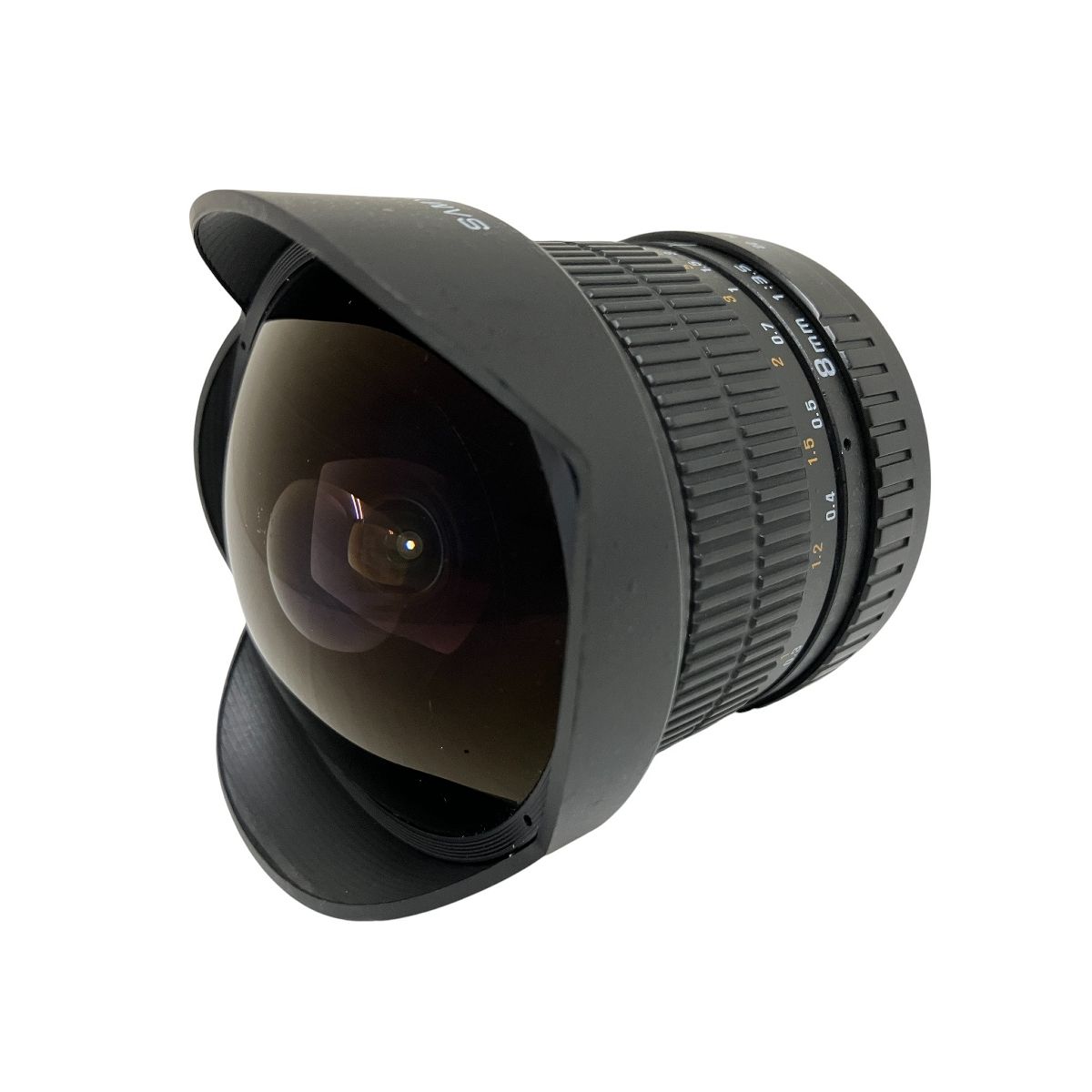 SAMYANG FISH EYE CS 8mm F3.5 魚眼 レンズ カメラ Canon EOS マウント サムヤン O10576919