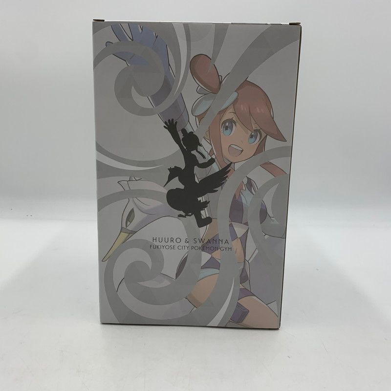 ポケモンセンターオリジナル ポケットモンスター フウロ＆スワンナ 1/8 ◎ポケモンコトブキヤ 1/8 ポケモンセンターフウロ&スワンナ