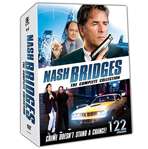 【人気のアイテム】 Nash Bridges Complete Collection DVD