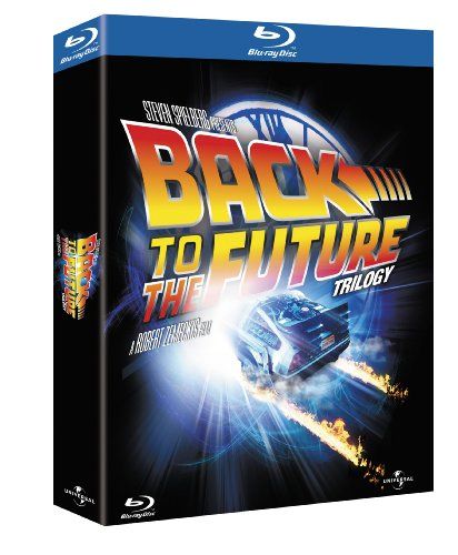 バック トゥ ザ フューチャー 25thアニバーサリー Blu-ray BOX Blu-ray ロバート ゼメキス
