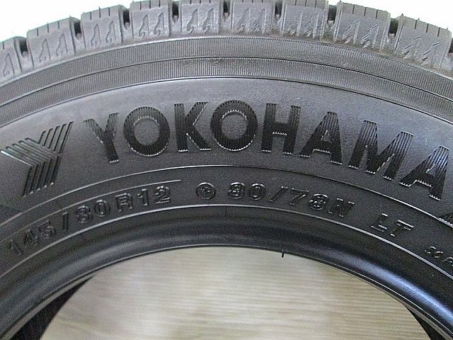  スタッドレス 145 80 R 12 78 4本 ヨコハマice GUARD IG 91 タイヤ タイヤ ホイール
