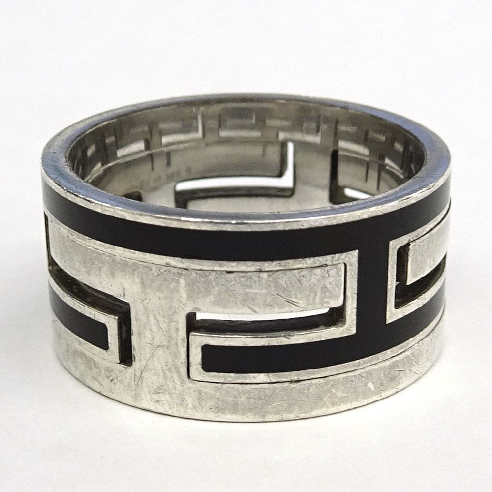 栄 エルメス ムーブアッシュ リング 52 SV925 約7.4g レディース 小物 その他