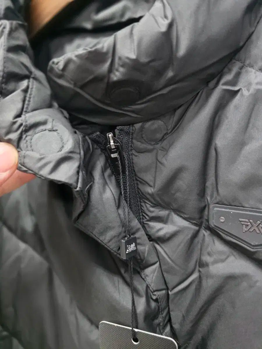 PXG ブラック レディース 軽量ダウン 裏起毛 LLC-HASEGAWATOSO_COM