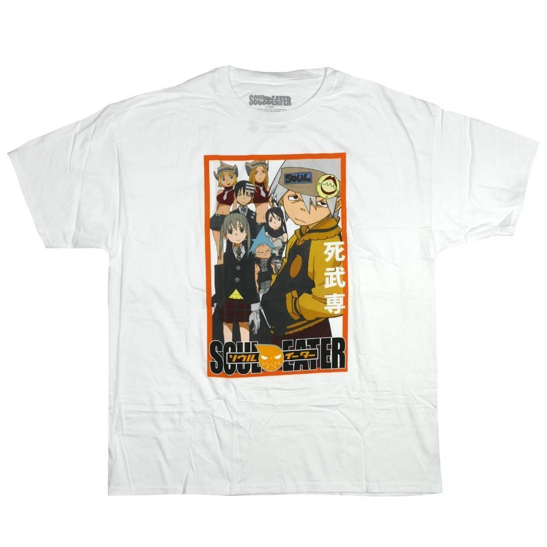 XL】新品 SOUL EATER ソウルイーター 死武専 Tシャツ 大久保篤 死神
