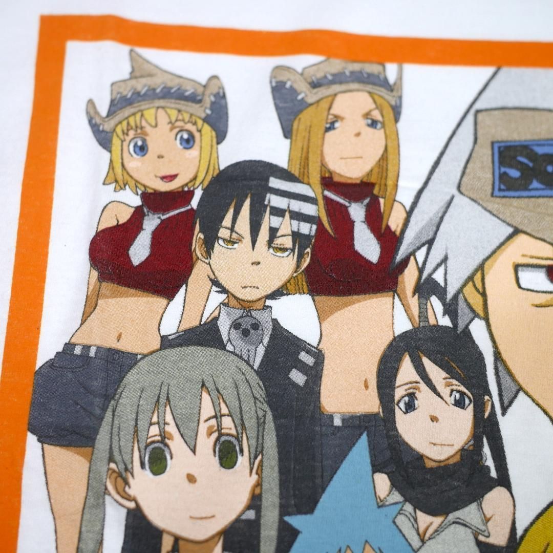 XL】新品 SOUL EATER ソウルイーター 死武専 Tシャツ 大久保篤 死神 