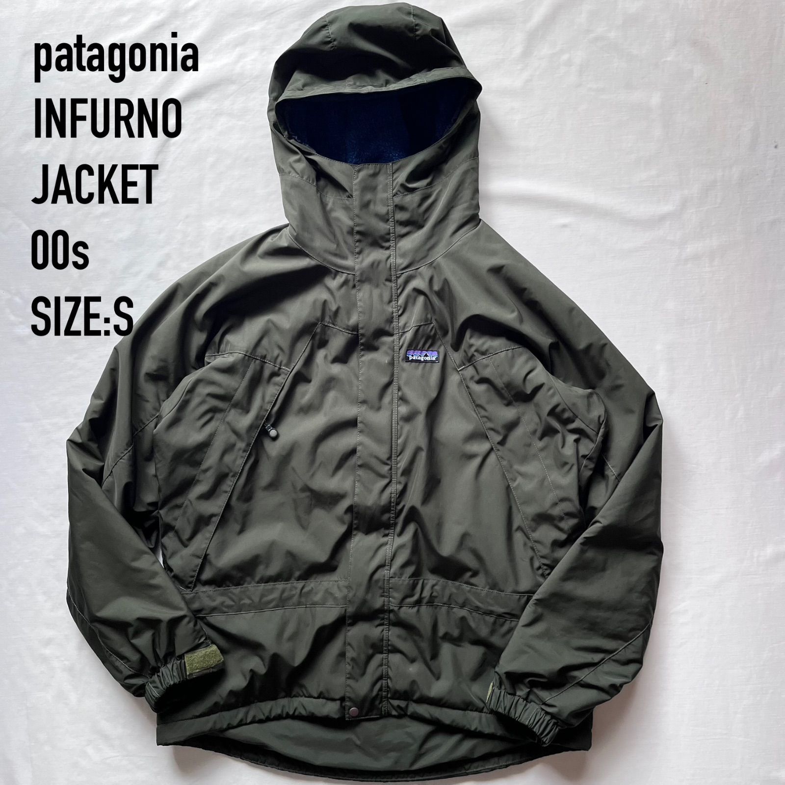 patagonia パタゴニア INFURNO JACKET インファーノジャケット 00s S