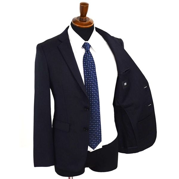 Bizフルレングスパンツ （ダークネイビー） -WWSワークウェアスーツ