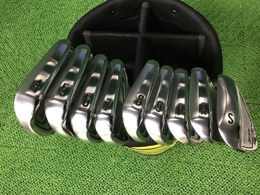 ダンロップ SRIXON ZX 7 Mk II 10 S アイアンセット IR NS PRO MODUS 3 TOUR 120 フレックスS メンズ 男性用 右利き 右用 Cランク ゴルフクラブ