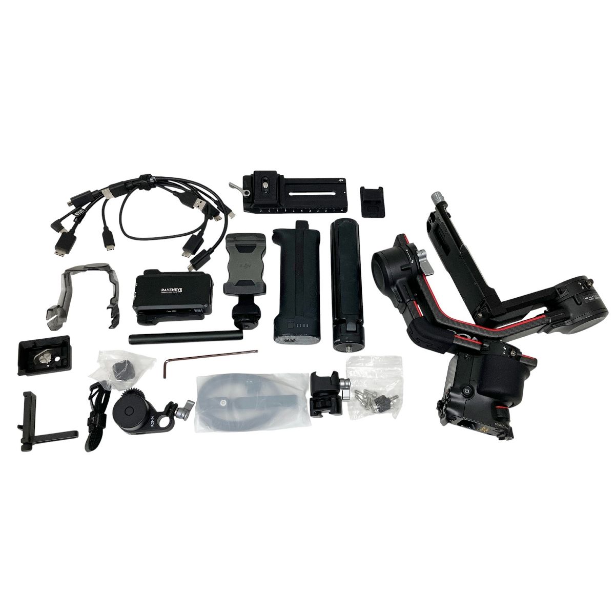 DJI RS 2 Pro Combo ジンバル DJI RS 2 Pro Combo, 3-osiowy Gimbal Stabilizujący dla