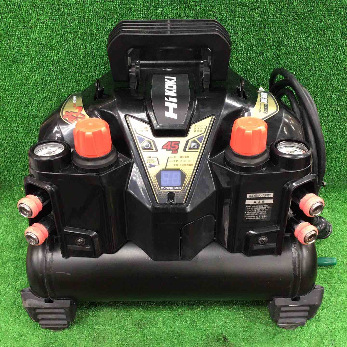 ☆ハイコーキ(HIKOKI ※旧:日立工機) エアコンプレッサー EC1245H3(CN 