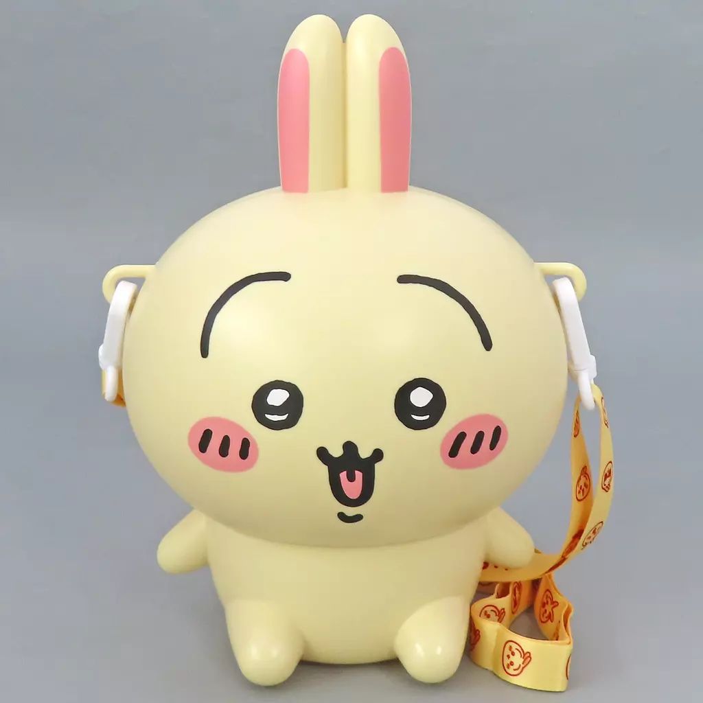 中古】食器 うさぎ ポップコーンバケツ 「ちいかわ なんか小さくて