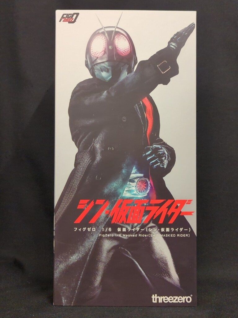 threezero フィグゼロ 1/6 シン・仮面ライダー 仮面ライダー(シン・仮面ライダー)