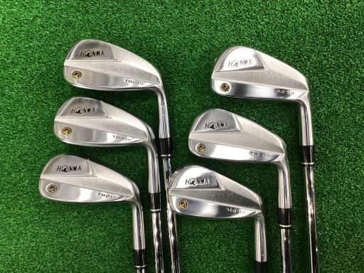 中古】 本間ゴルフ TOUR WORLD TR20P 7S アイアンセット IR NS PRO