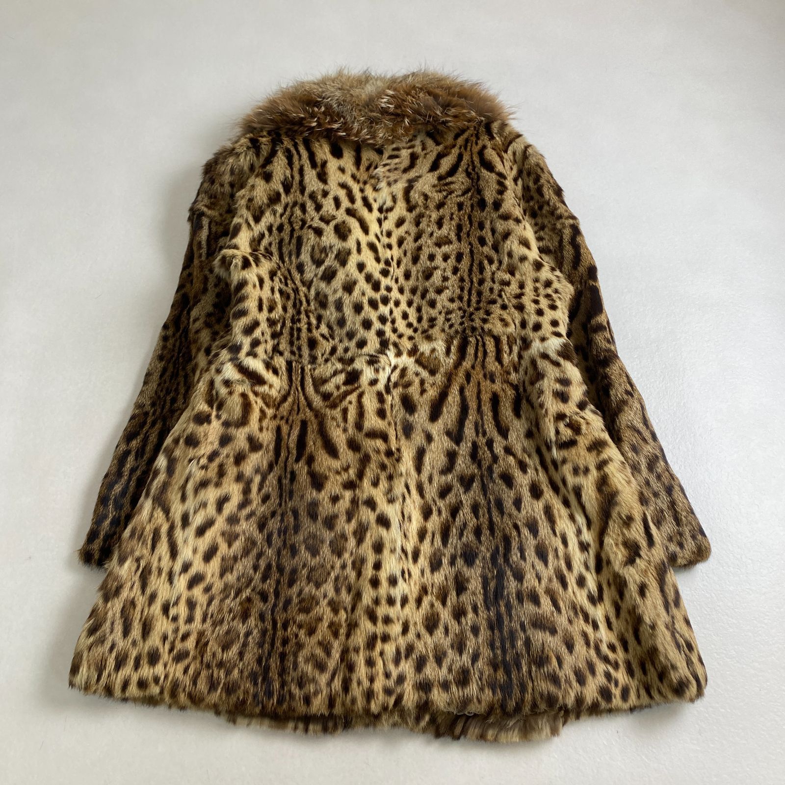 リアルファーコート　ブラウン ミンクコート◇リアルファーコート◇毛皮ダークブラウン - メルカリ