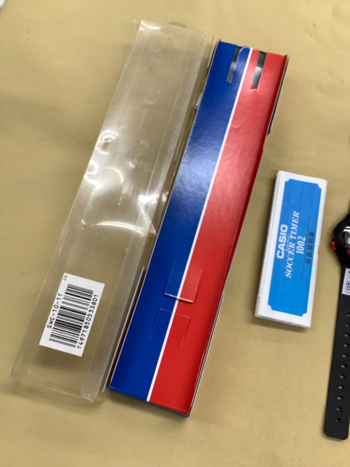  カシオ 94 W杯 サッカータイマー SWC 10 1 T 腕時計(デジタル) 時計