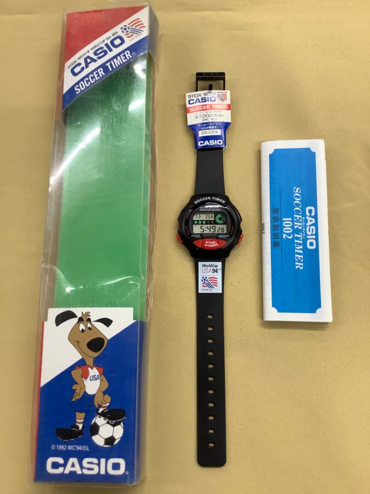 カシオ 94 W杯 サッカータイマー SWC 10 1 T