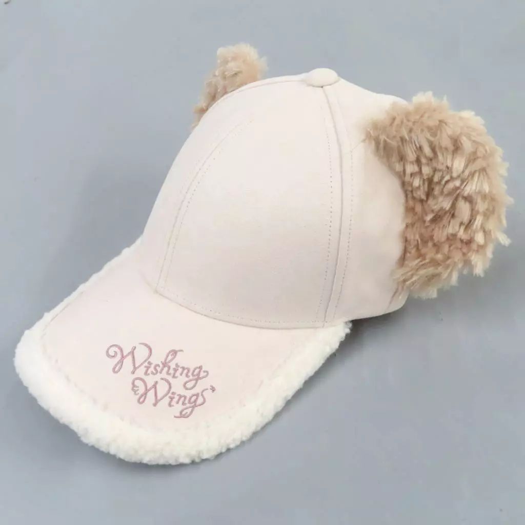 中古】帽子 シェリーメイ(ピンク/ふわふわの耳) キャップ 「Duffy and