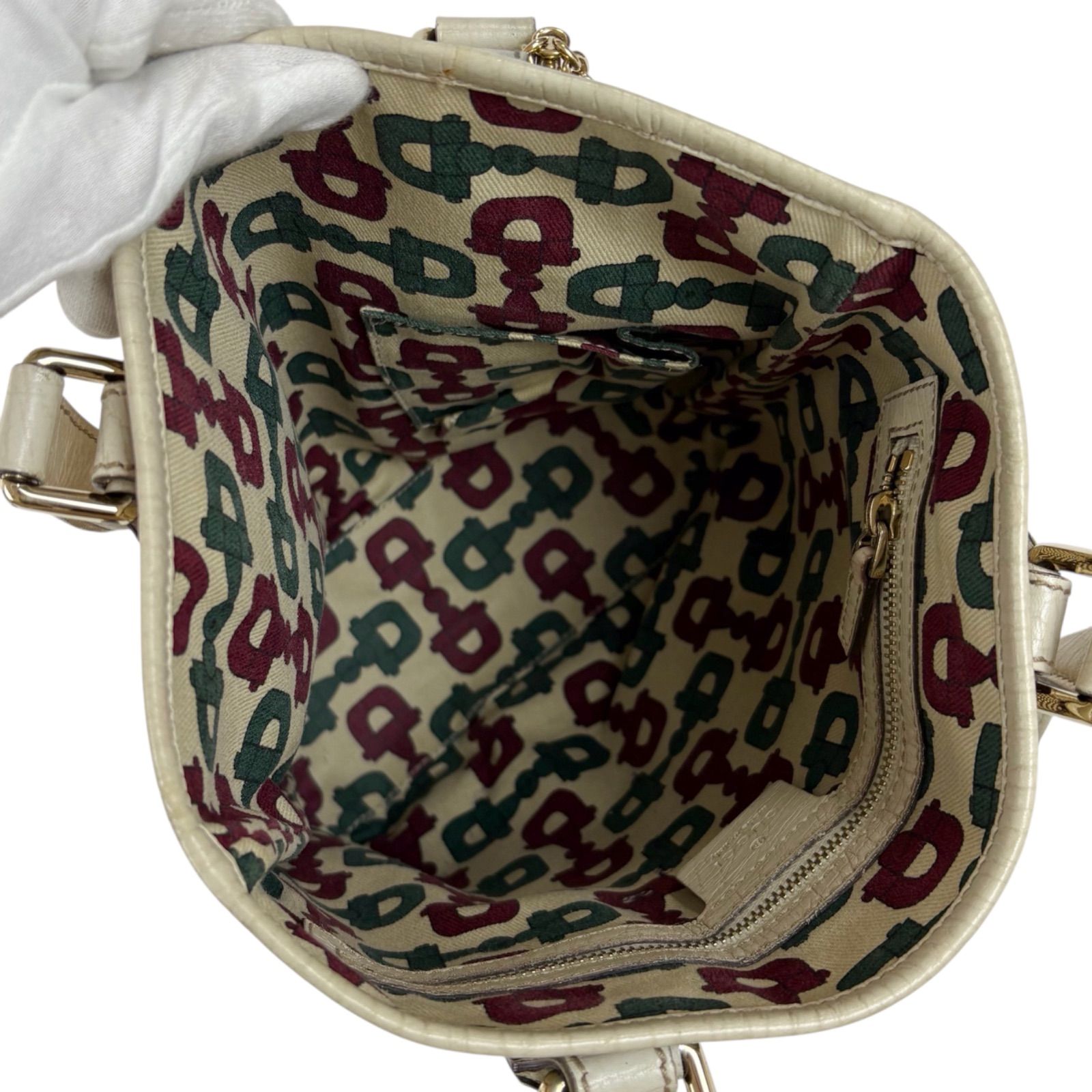 グッチ GUCCI シェリーライン ミニトートバッグ ハンドバッグ GG