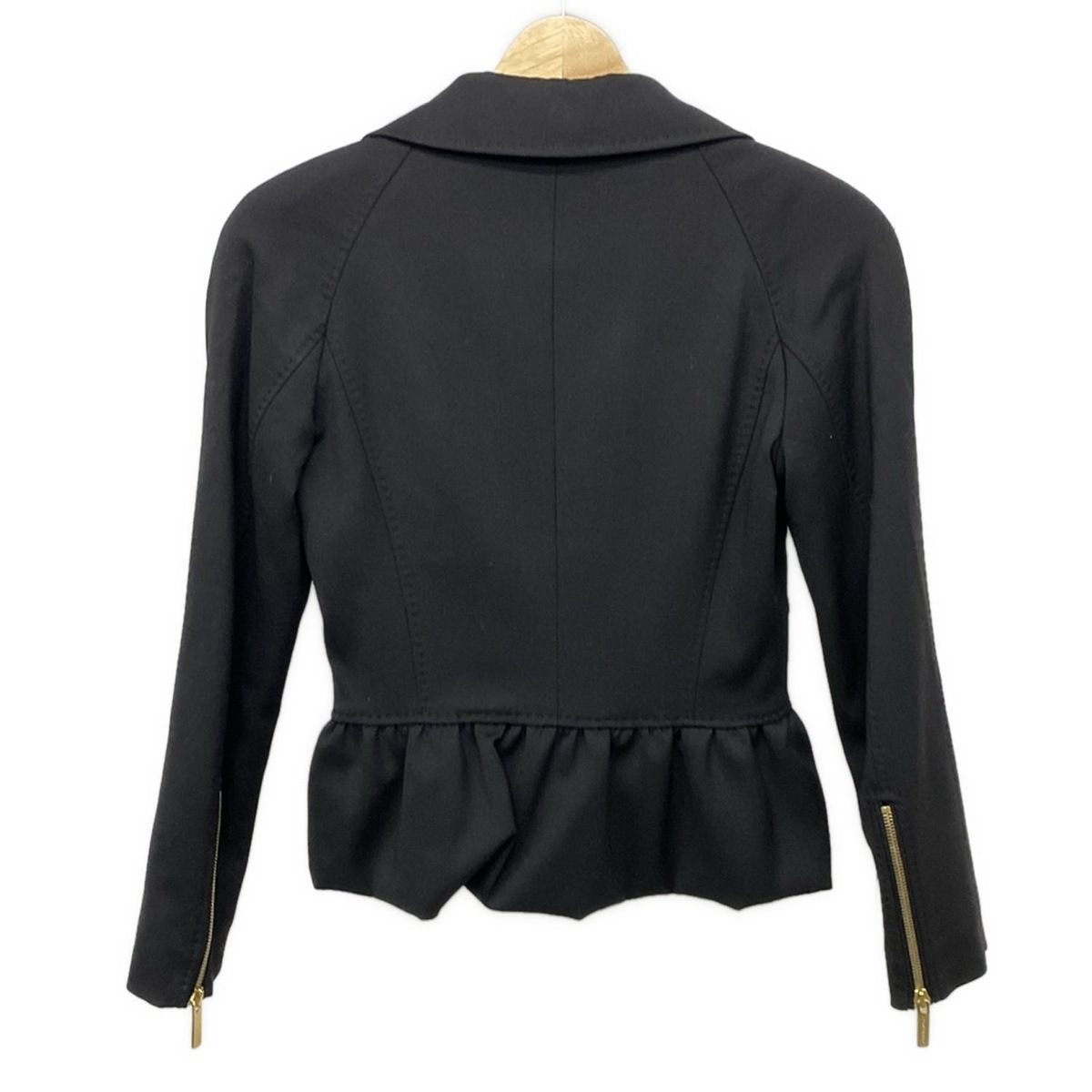 DSQUARED2 ディースクエアード ブルゾン サイズ40 M レディース - 黒 長袖 秋 冬
