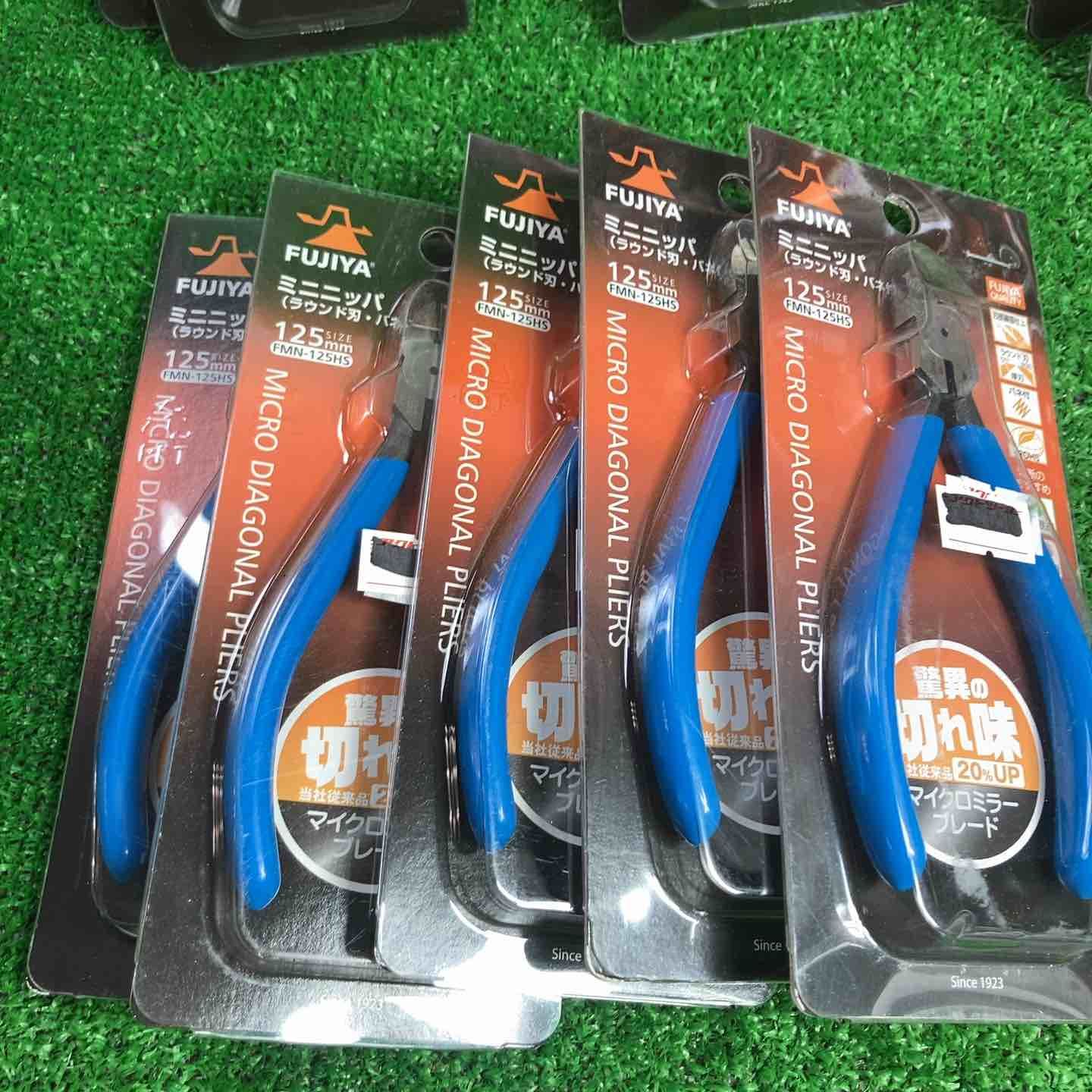  ニッパ !! FUJIYA ニッパー 切削 切断 穴あけ