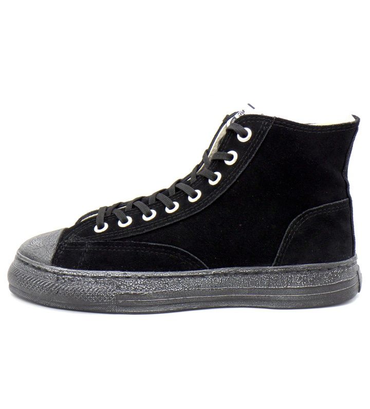 メゾンミハラヤスヒロ × マシス MASSES General Scale PAST Sole Suede High top Sneaker C15FW702 スウェード レザー ハイカット スニーカー 44990
