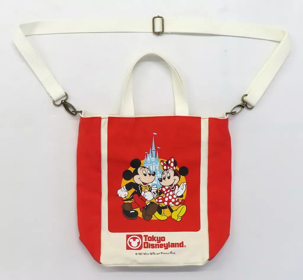 40周年限定　未使用　東京ディズニーランド ミッキー バッグ 新品 未使用】ディズニー ディズニーリゾート ミッキー 40周年 バッグ