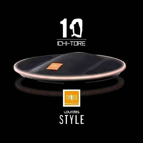 YAMADA ヤマダオリジナル ティップネスボード アテックス イチトレ AX-HRL112 フィットネスクラブ ティップネス監修