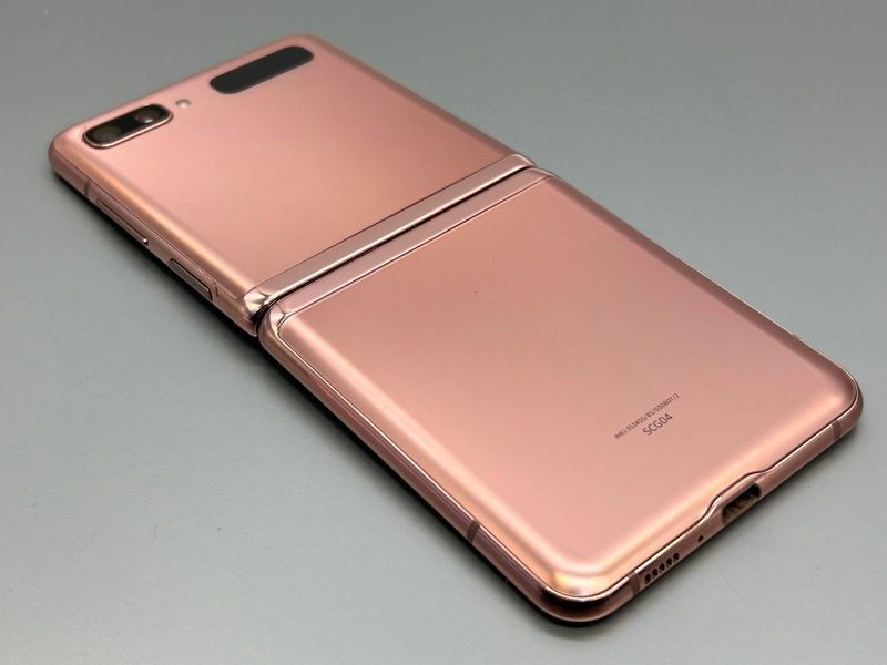 【】SCG04 Galaxy Z Flip 5G【訳あり 利用制限○】 SIMフリー ブロンズ au エーユー ギャラクシー サムスン 308072-スマートホン スマートフォン スマホ 携帯 白ロム 本体 格安