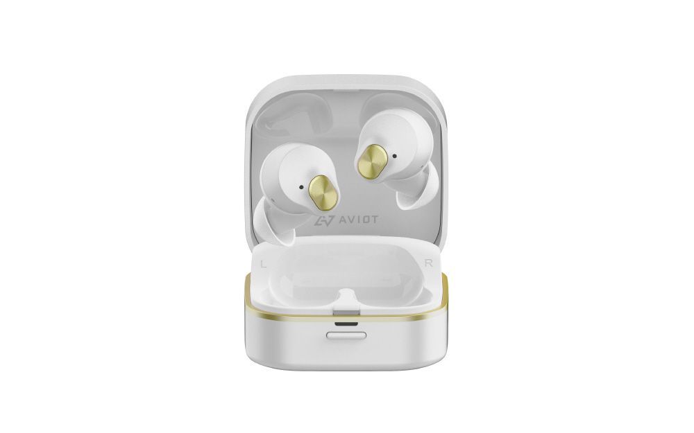 トゥルーワイヤレスイヤホン パールホワイト