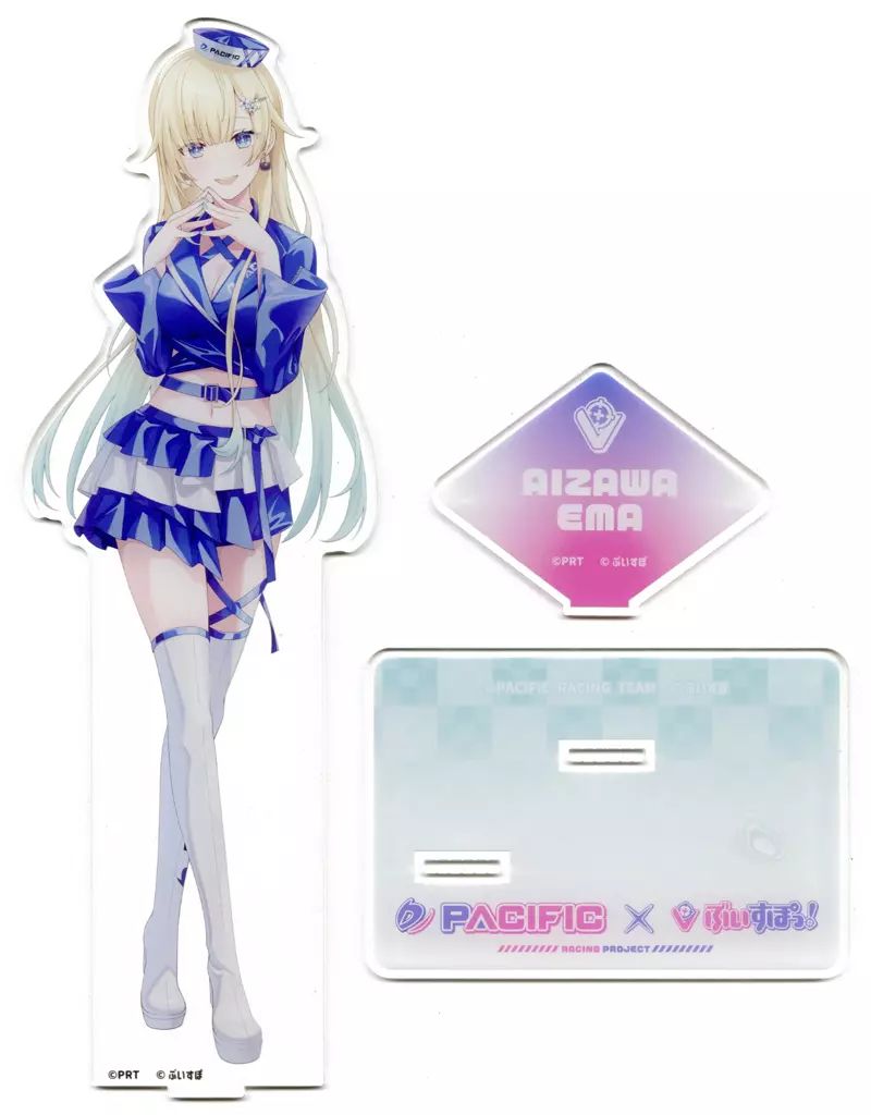 中古】アクリルスタンド・アクリルパネル [単品] 藍沢エマ BIGアクリル