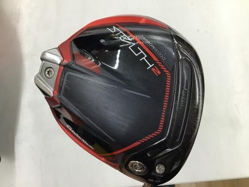 テーラーメイド STEALTH2 HD 9° ドライバー DR 純正特注シャフト フレックスS メンズ 男性用 右利き 右用 Cランク ゴルフクラブ
