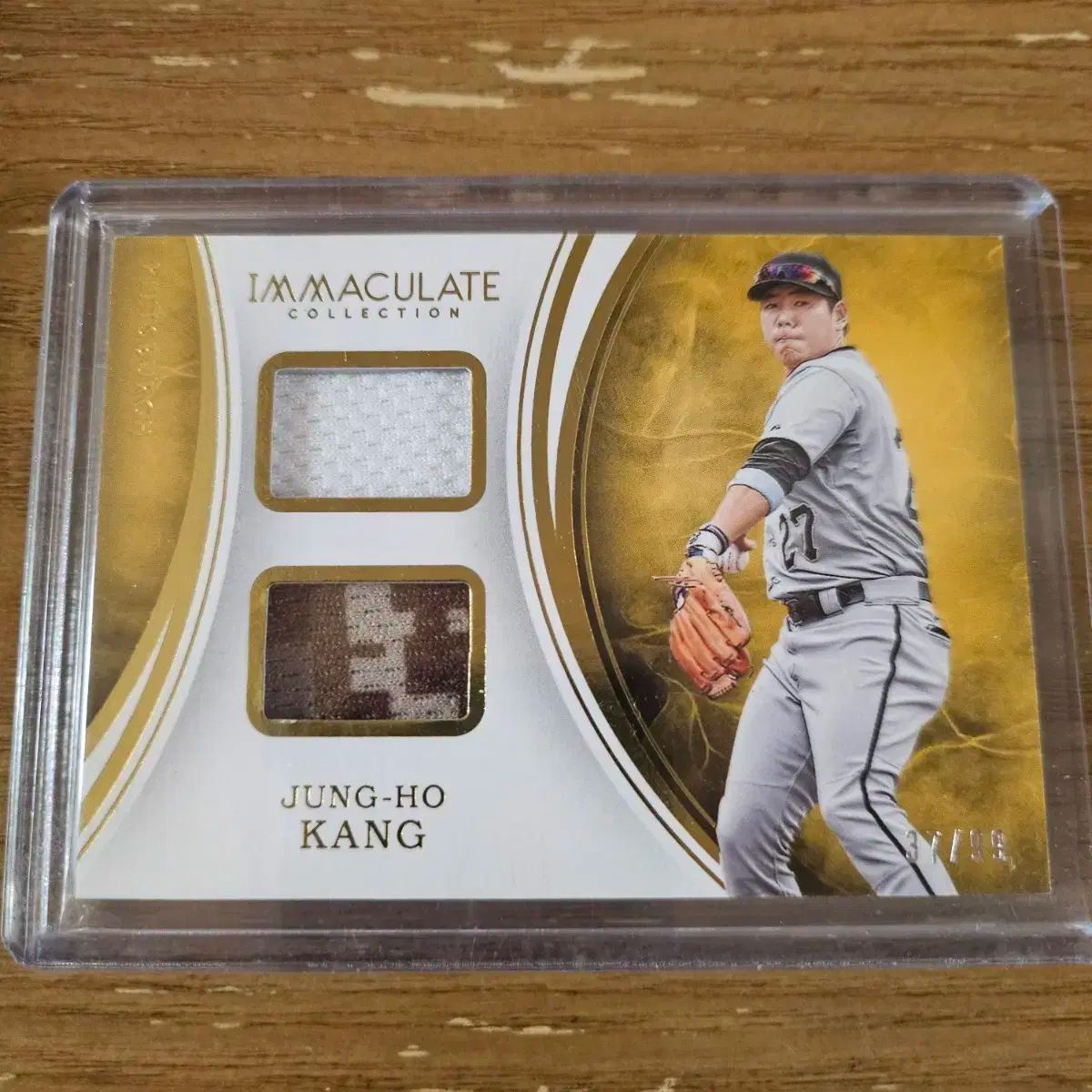 2016 Panini パニーニ イマキュ 강정호 ジャージ 99限定 ピッツバーグ