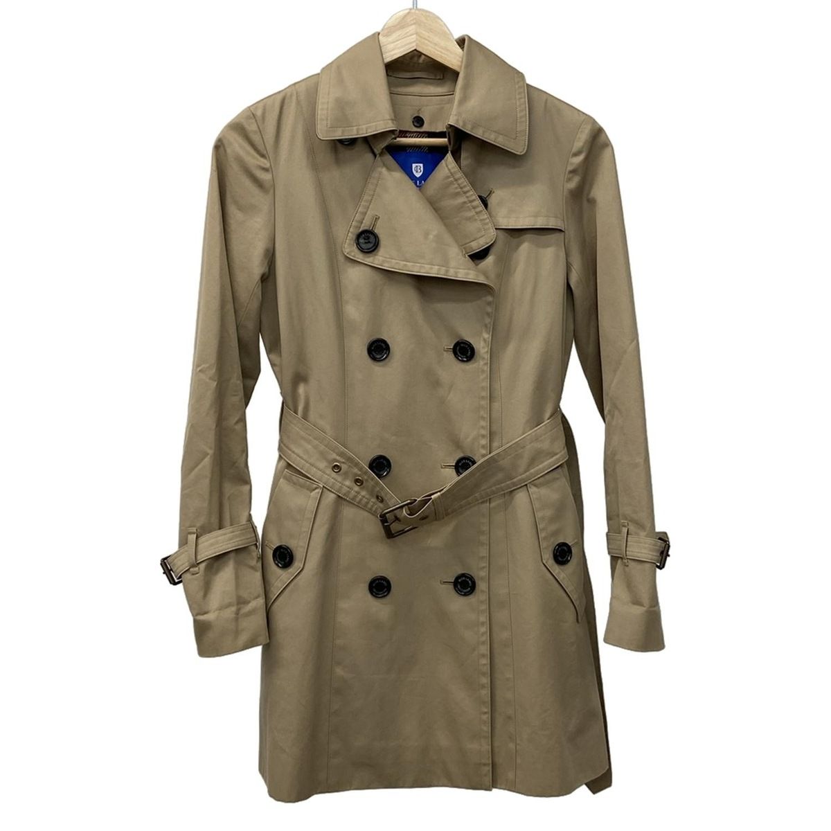 AD2017 トリコ コムデギャルソン トレンチコート バイカラー チェック