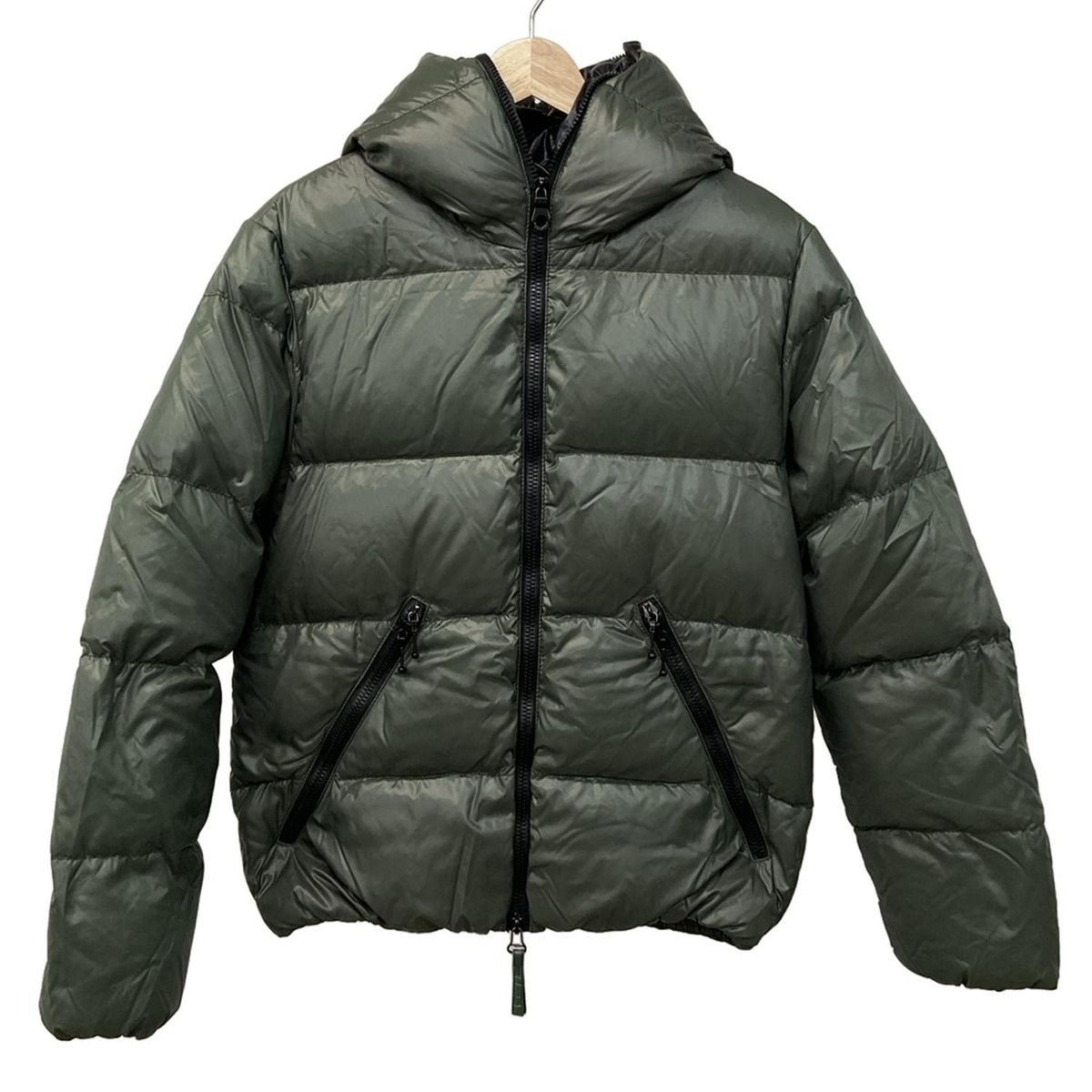 DUVETICAダウンジャケットサイズ40ダークグリーンショート丈 DUVETICA(デュベティカ) ダウンジャケット サイズ44 L レディース