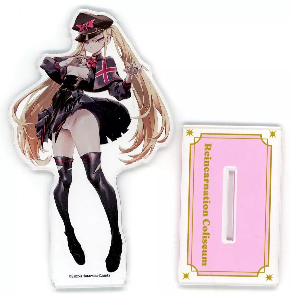 乙アリス アクリルパネル ①