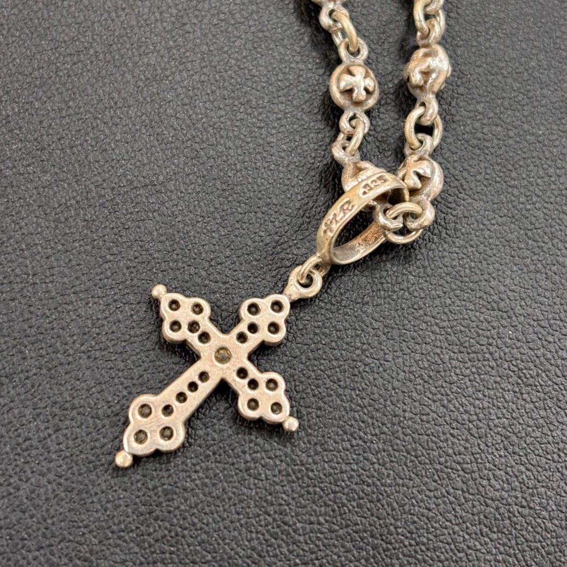 N*a様 ローリーロドキン ネックレスセット　クロス　ペア N*a様 ローリーロドキン ネックレスセット クロス ペア