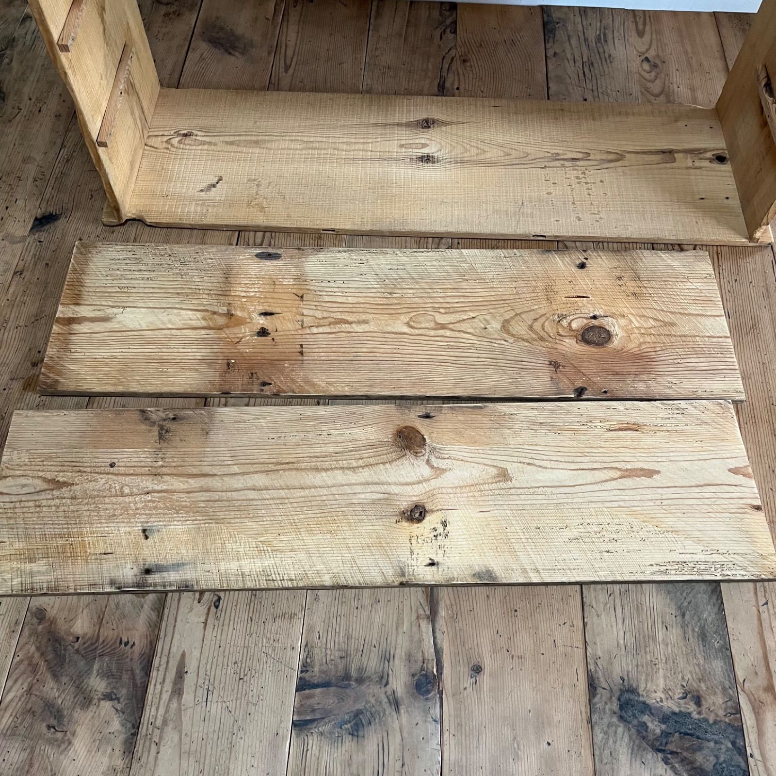 アンティーク 仕切り棚