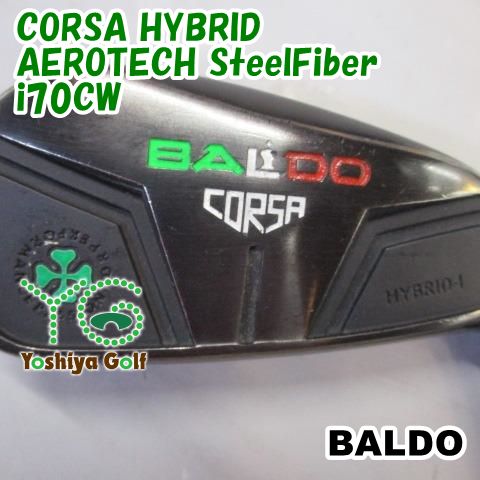 ユーティリティ バルド CORSA HYBRID AEROTECH SteelFiber i70CW S 24 136378