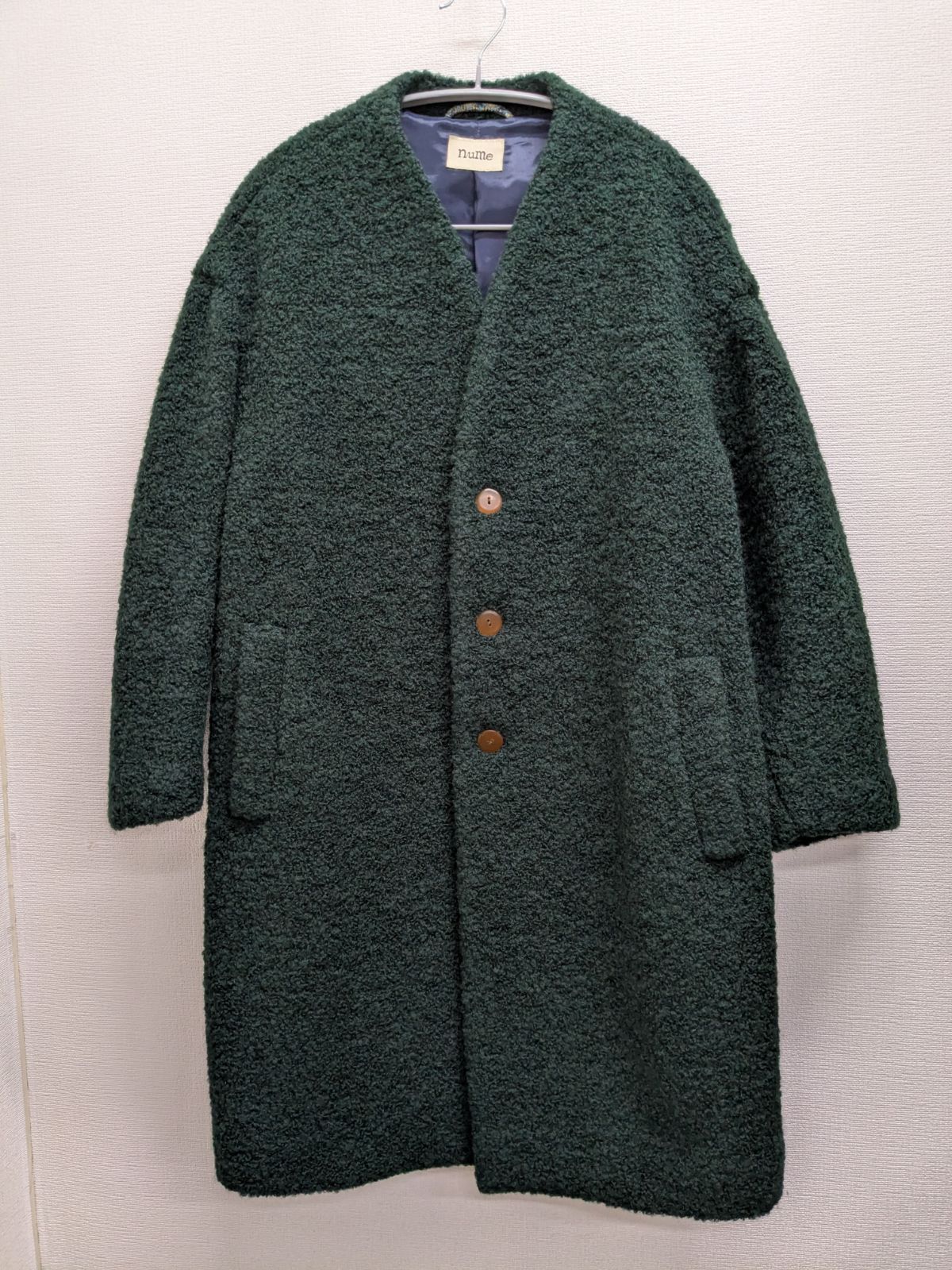 Nume ヌメ パラスパレス テディブークレーコート グリーン - メルカリ