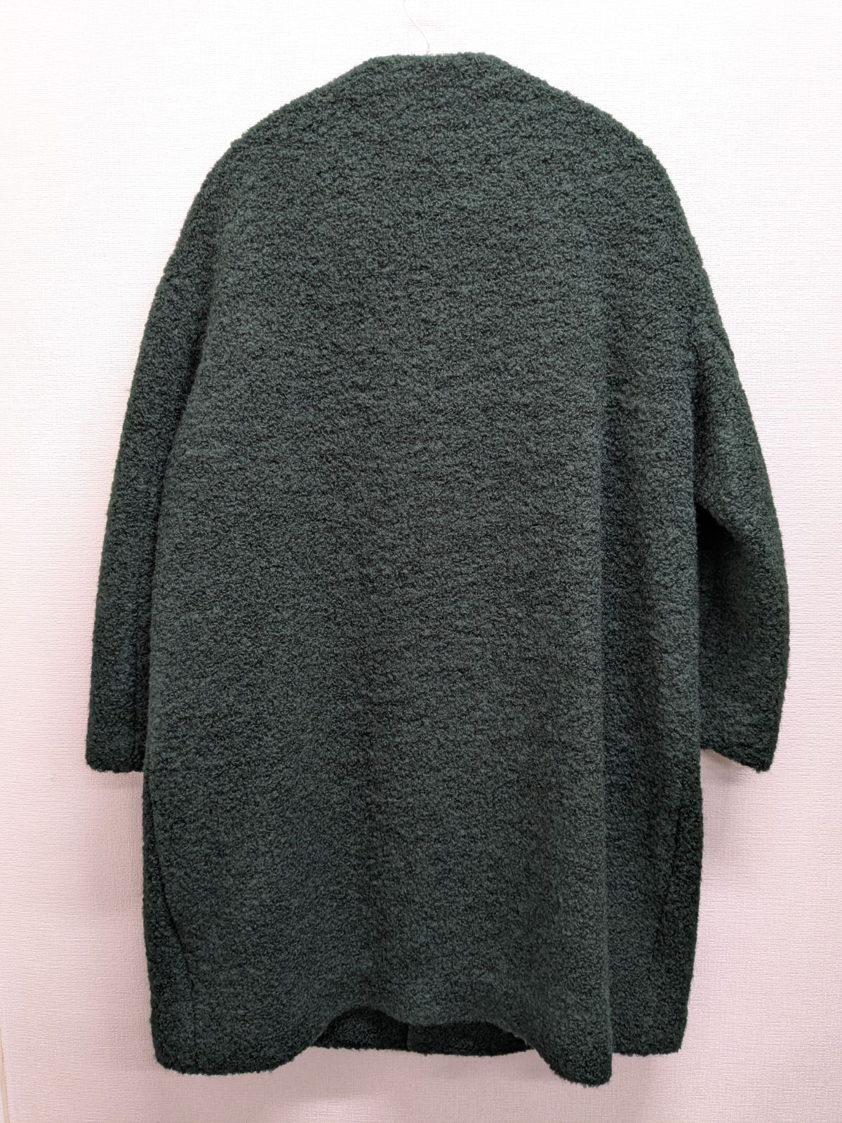 Nume ヌメ パラスパレス テディブークレーコート グリーン - メルカリ