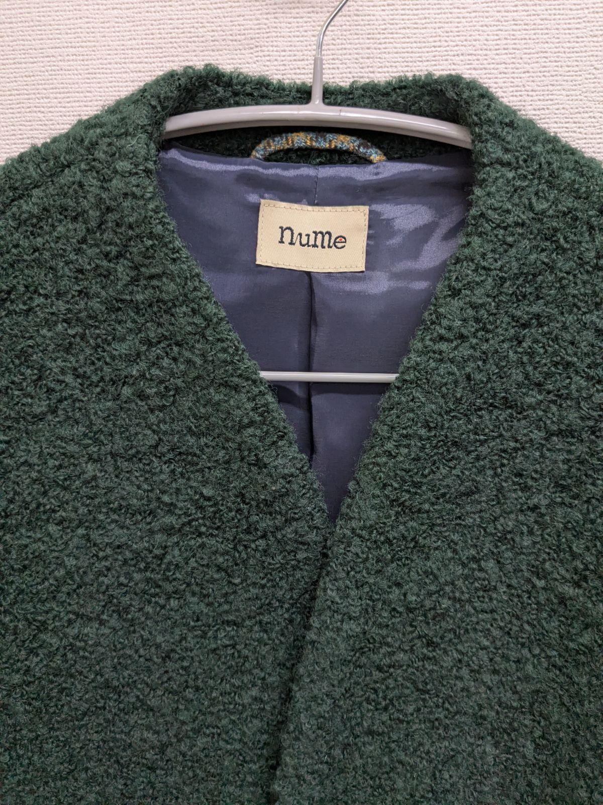 Nume ヌメ パラスパレス テディブークレーコート グリーン - メルカリ