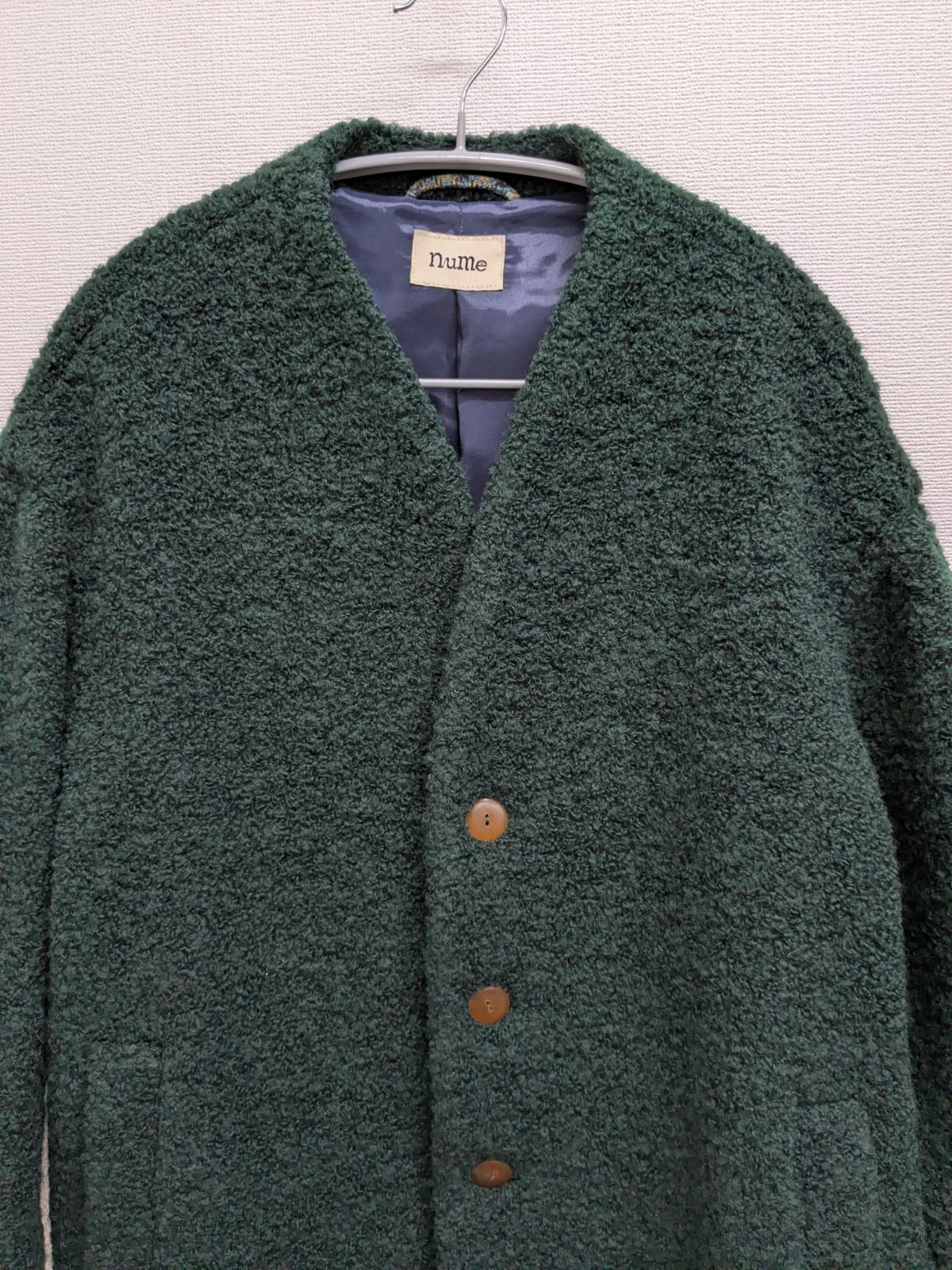 Nume ヌメ パラスパレス テディブークレーコート グリーン - メルカリ