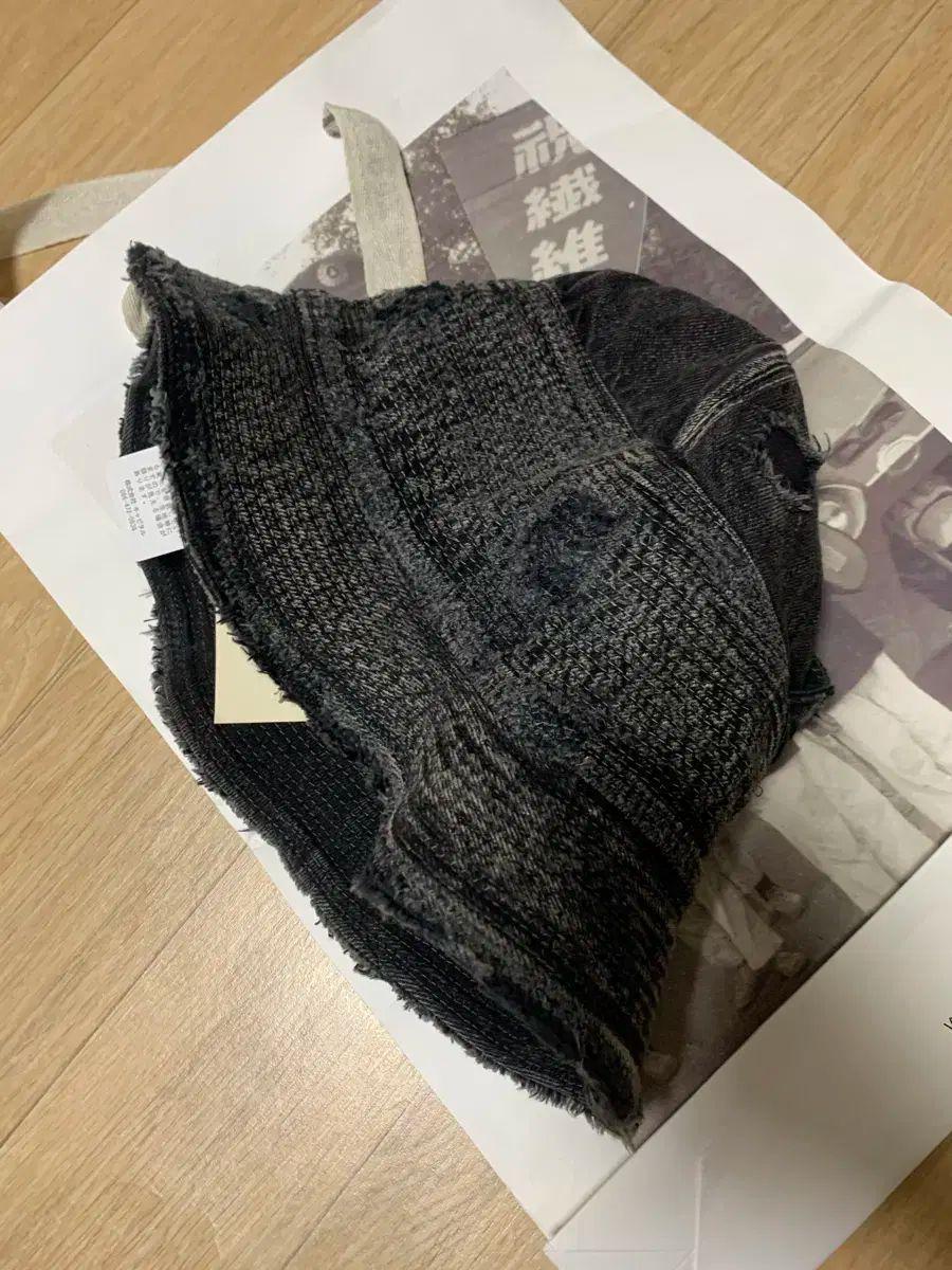 KAPITAL キャピタル 老人と海 帽子 バケットハット