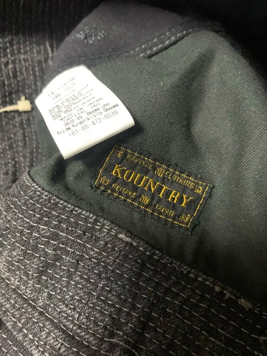 KAPITAL キャピタル 老人と海 帽子 バケットハット