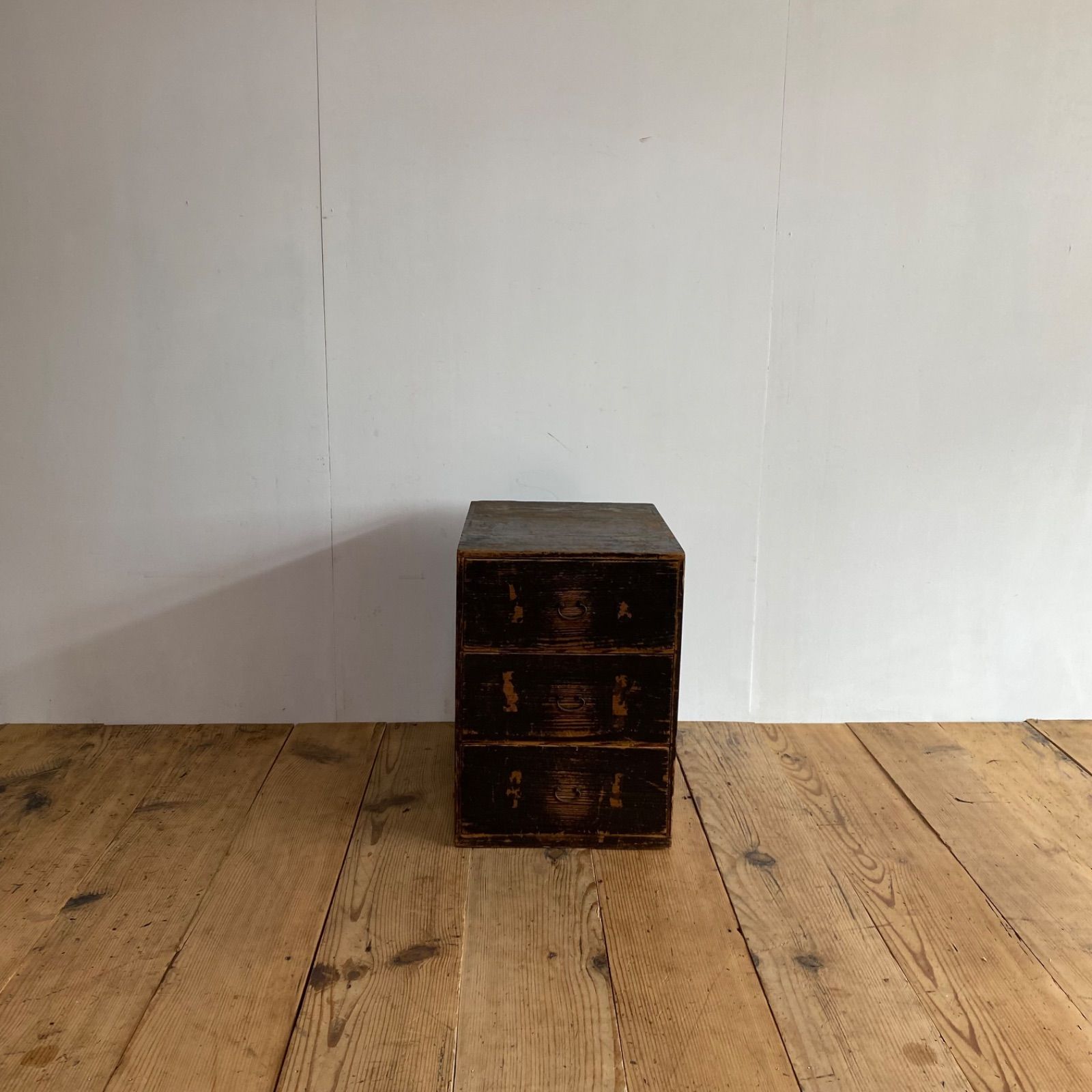 アンティーク 最も安い 小引き出し 抽斗 小物入れ 古道具 無垢材 y4