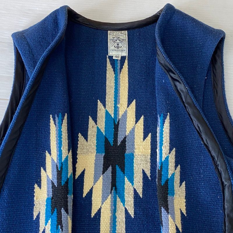ORTEGA オルテガ CHIMAYO JACKET VINTAGE ベスト ビンテージ オルテガ