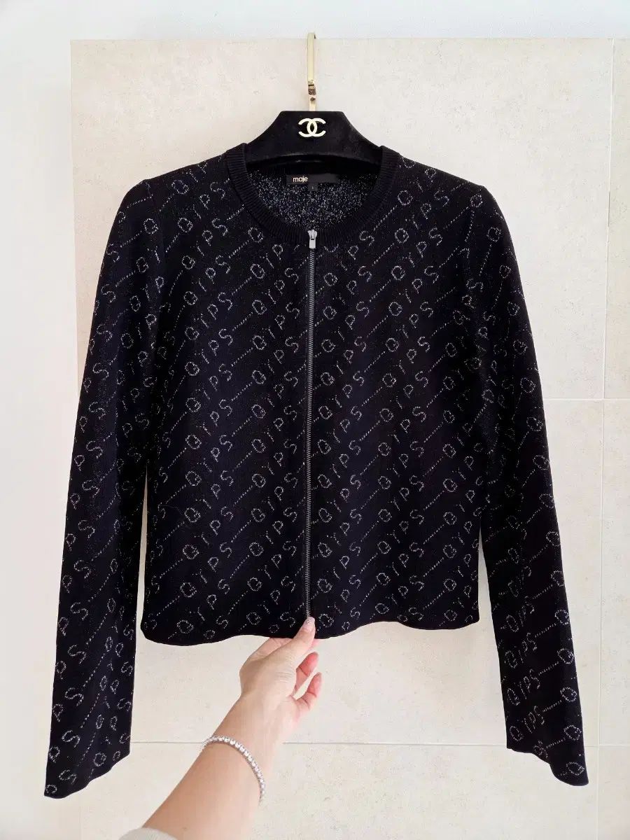 マージュ MAJE ニット ジップアップ