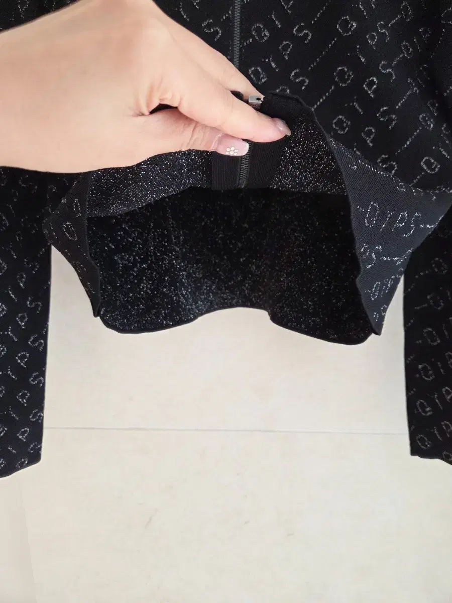  マージュ MAJE ニット ジップアップ 長袖 ニット セーター