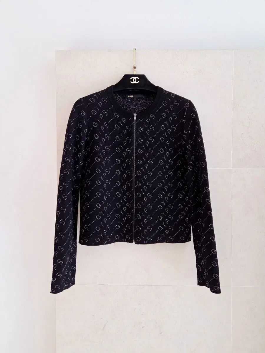 マージュ MAJE ニット ジップアップ 1サイズ