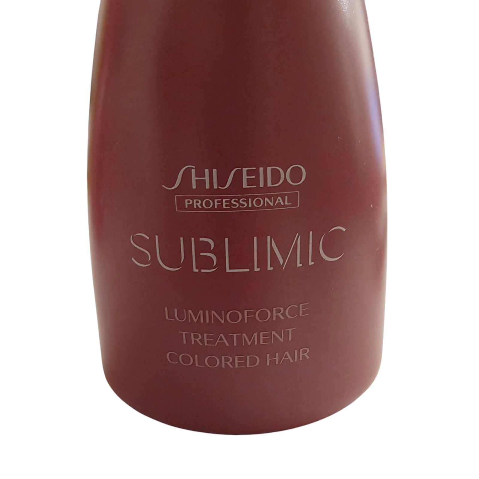 WJ72 資生堂 サブリミック ルミノフォース トリートメント 1000g LSC